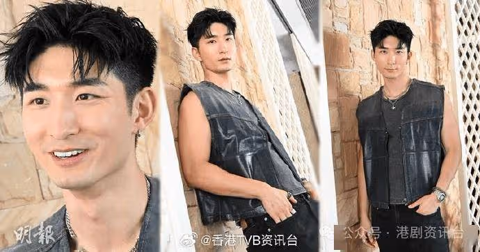 張馳豪拒跟Archie比較!裝備自己先開個唱 自嘲唔夠靚仔