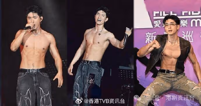 張馳豪拒跟Archie比較!裝備自己先開個唱 自嘲唔夠靚仔