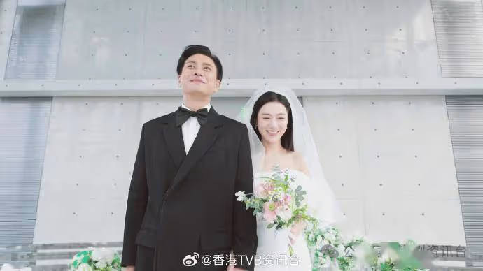 王敏奕超靚仙氣婚紗look曝光!《法證VI》法醫蔡潔驚變殺人犯?