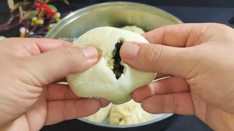 8月可以不吃肉,遇到這素菜使勁吃!蒸包子沒肉一樣香,滿嘴鮮嫩、還不膩