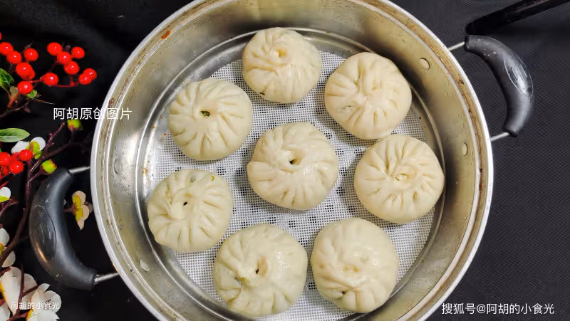 8月可以不吃肉,遇到這素菜使勁吃!蒸包子沒肉一樣香,滿嘴鮮嫩、還不膩