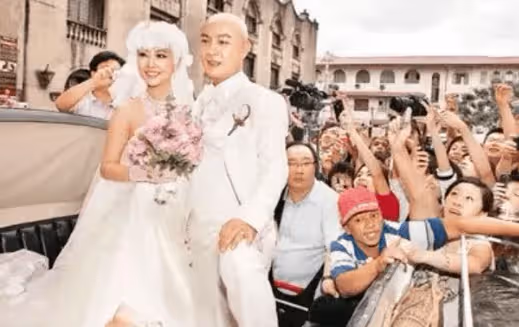 因戲生情，戀愛5年結婚，3次婚禮2次流產，恩愛20年後，他們分居了