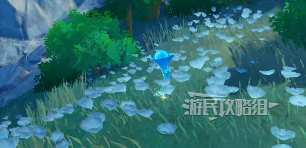 《原神》艾梅莉埃突破材料湖光鈴蘭收集路線