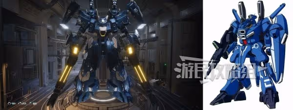 《解限機》地獄火ORX-013高達MK-V塗裝推薦