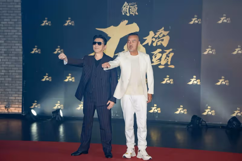 《角頭》深夜大亂鬥竟被投訴　懷秋使壞驚呆林俊傑