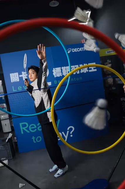 曹佑寧帶隊參賽迪卡儂運動會連輸兩關　幸好最拿手的棒球沒漏氣