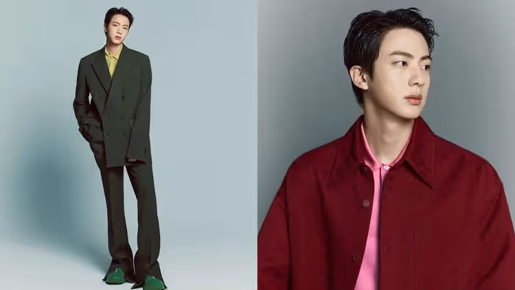 BTS JIN出任GUCCI全球代言人帥照曝光　創意總監狂讚他「個性超迷人」