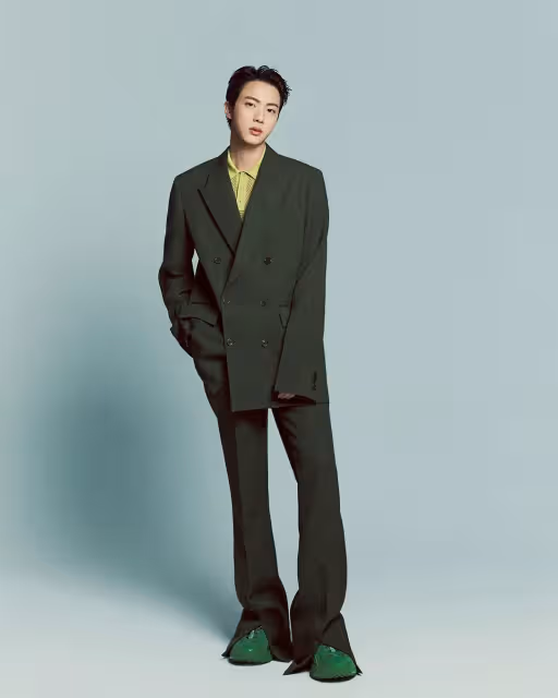 BTS JIN出任GUCCI全球代言人帥照曝光　創意總監狂讚他「個性超迷人」