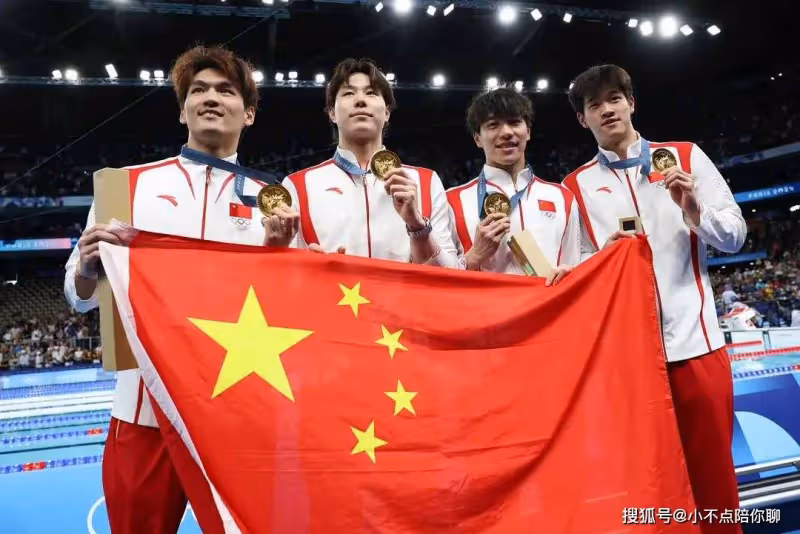 潘展樂回擊46秒40質疑:他們拿不到是他們的事 我們最清白