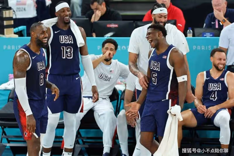 美國35分大勝巴西進4強 詹姆斯攜6人上雙卡波克洛30分