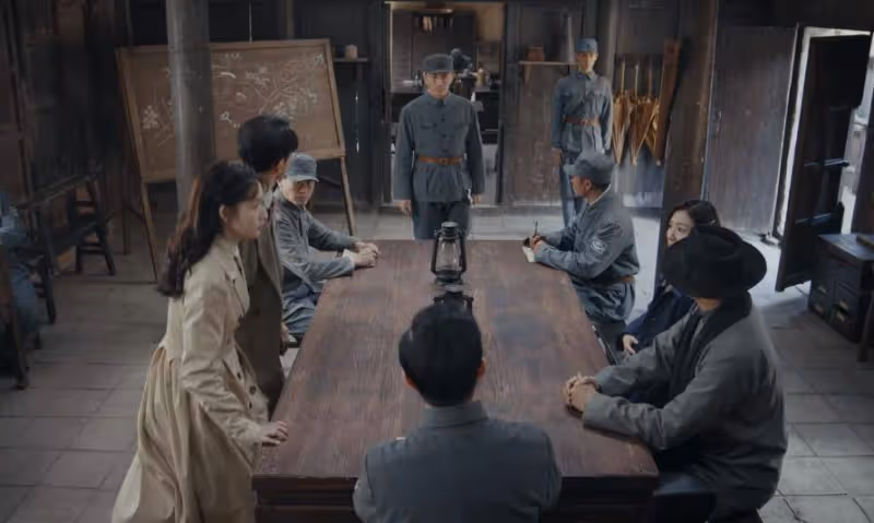 《孤舟》:叛徒八號浮出水面,顧易中做夢也不會想到