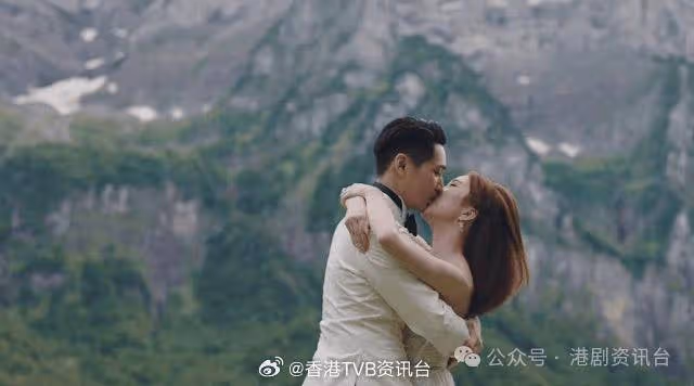 恭喜恭喜!落選港姐瑞士婚禮天公不造美