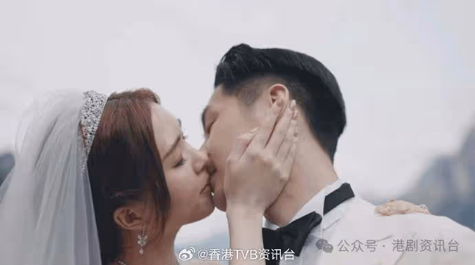 恭喜恭喜!落選港姐瑞士婚禮天公不造美