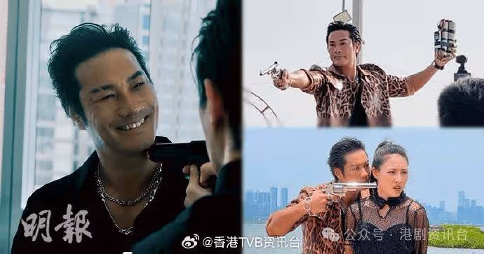 黃竣鋒前年遇襲曾受重創 拍打戲唔惜身受皮外傷
