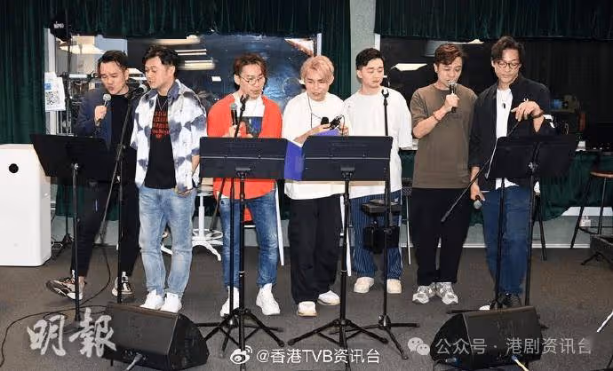 劉威煌周六開show不刻意秀肌！譚輝智預告為好友伴舞