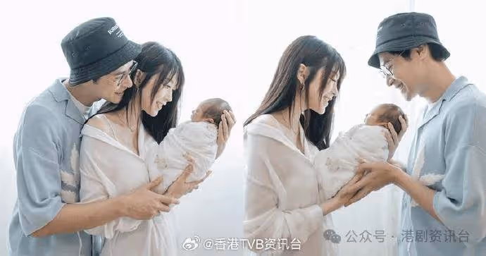 連詩雅貼寶貝女可愛靚相!宣布囡囡中文名叫陳星頤