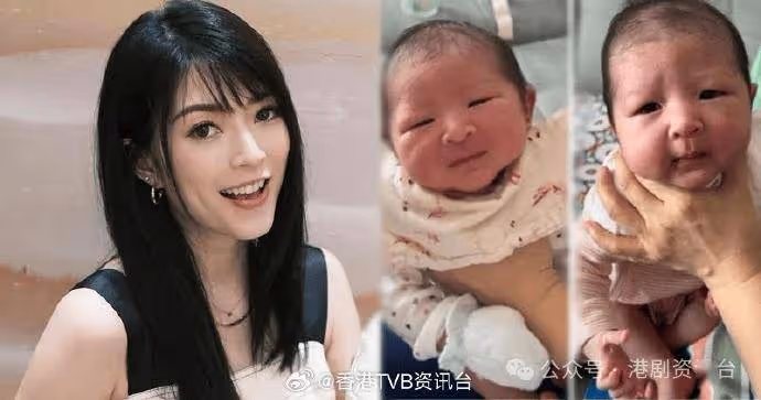 連詩雅貼寶貝女可愛靚相!宣布囡囡中文名叫陳星頤