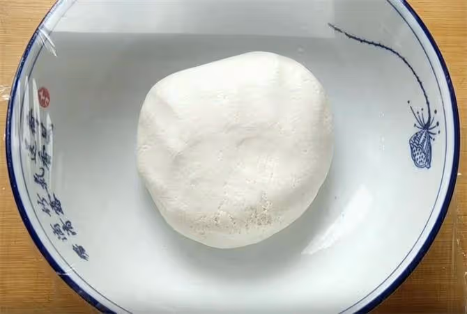 一碗糯米粉,一碗麵粉,不油炸,外酥里糯,不粘牙,發麵更好消化