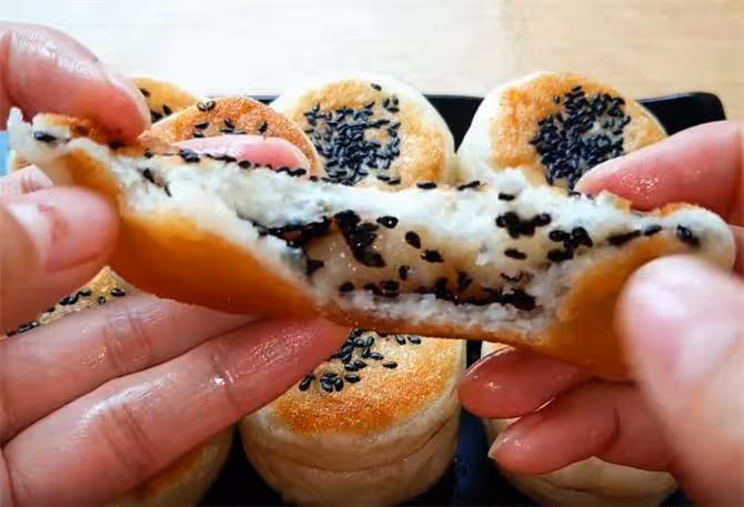 一碗糯米粉,一碗麵粉,不油炸,外酥里糯,不粘牙,發麵更好消化
