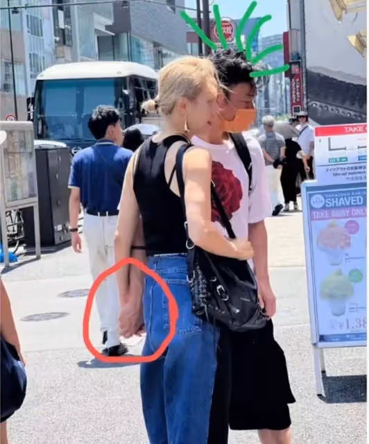 罕同框!香港明星夫妻日本街頭牽手放閃,女方多次大方原諒男方婚內出軌