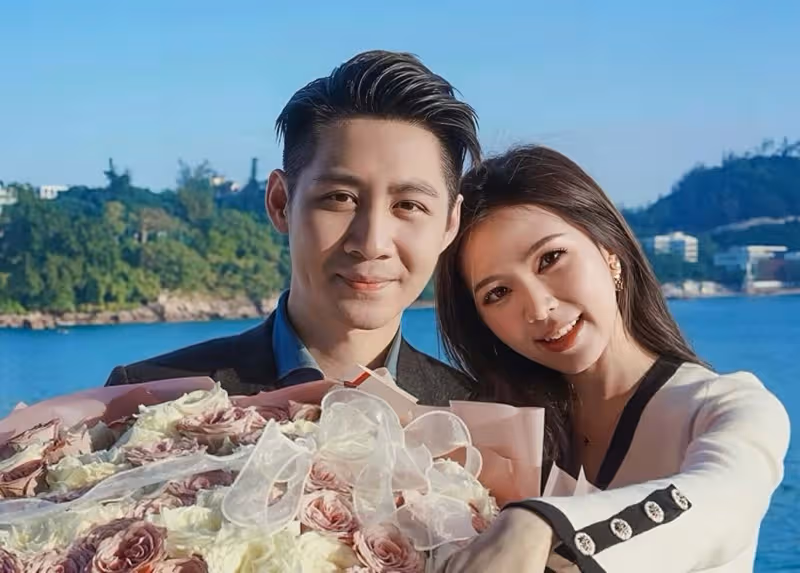 TVB前女星在瑞士結婚,老公對其一見鍾情,因愛美大方承認整容