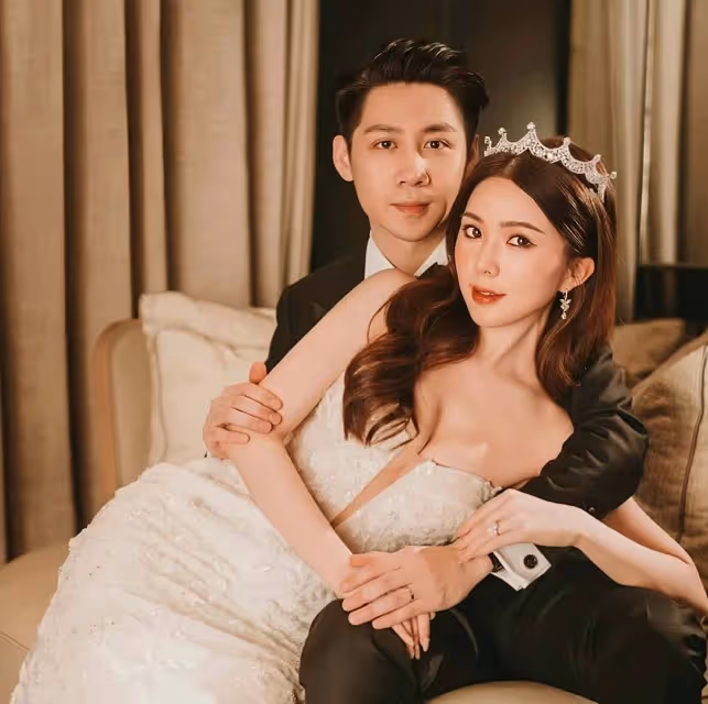 TVB前女星在瑞士結婚,老公對其一見鍾情,因愛美大方承認整容