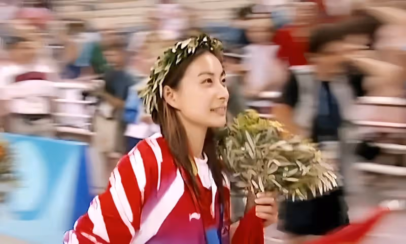 奧運會初代頂流,20年後又火了