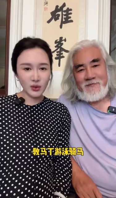 張紀中夫婦終於回應混血兒子馬丁身世，並不是老張親生卻視如己出