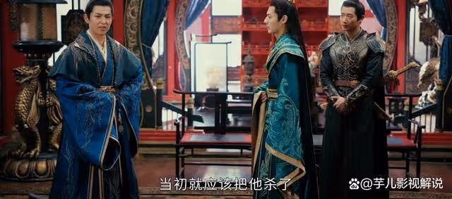 《少年白馬醉春風》蕭若瑾最終成了第二個太安帝，權勢第一