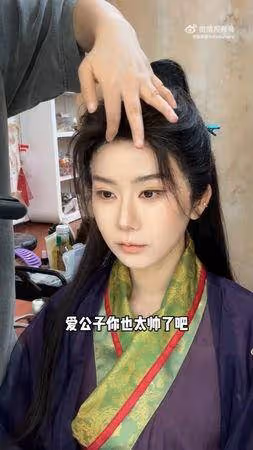 福原愛古裝「認不出來我了」!化妝完照鏡子嚇一跳 網驚:你誰