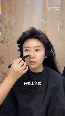 福原愛古裝「認不出來我了」!化妝完照鏡子嚇一跳 網驚:你誰