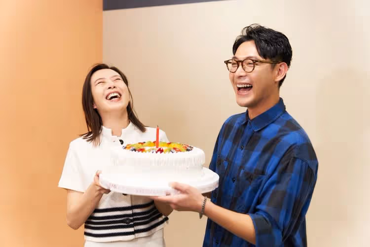 劉品言體脂19%生日月大口吃沒在怕　見連晨翔瘦回原形差點認不出 