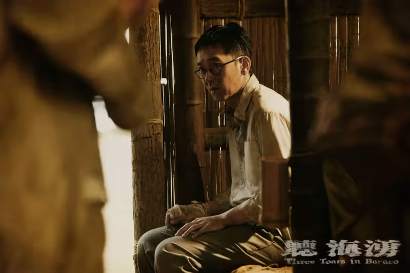 連俞涵《聽海湧》忍受軍人猥瑣眼神　感嘆「女性如獵物」