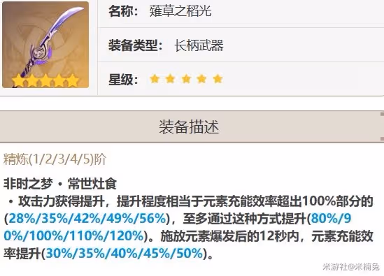 《原神》4.8下半香菱出裝配隊教程