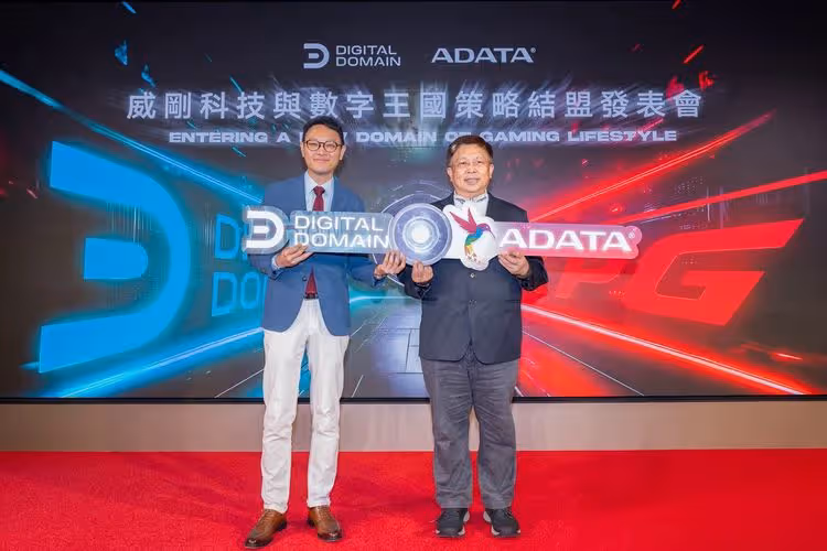 引領AI新時代！林心如驚喜現身　力挺威剛科技、數字王國強強聯手