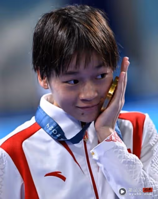奧運2024 | 全紅嬋是話題終結者！實話實說個性        完美KO記者