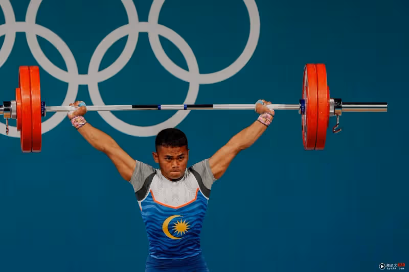 奧運2024 | 1公斤之差!馬來西亞 「大力士」 Mohamad Aniq Kasdan 與銅牌擦肩而過!