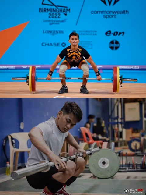 奧運2024 | 1公斤之差!馬來西亞 「大力士」 Mohamad Aniq Kasdan 與銅牌擦肩而過!