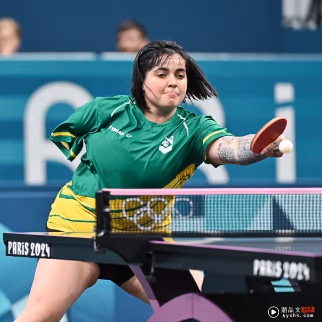 奧運2024 | 少一隻手臂也能打!巴西女桌球選手 上陣奧運與殘奧會!