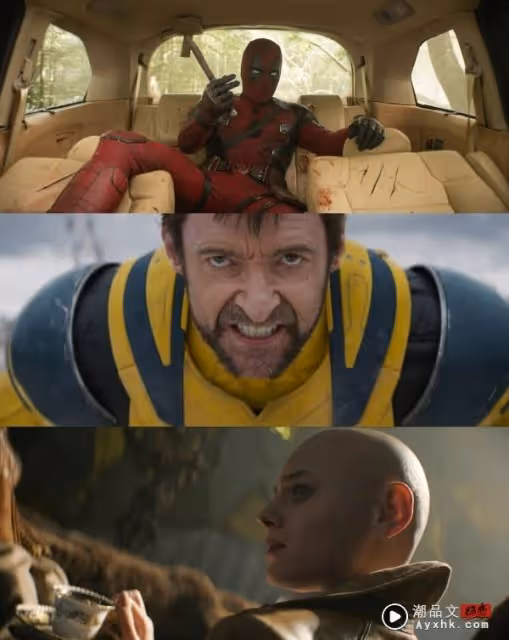影評|漫威救世主來襲?《Deadpool & Wolverine》 再玩情懷 14名客串角色超驚喜!