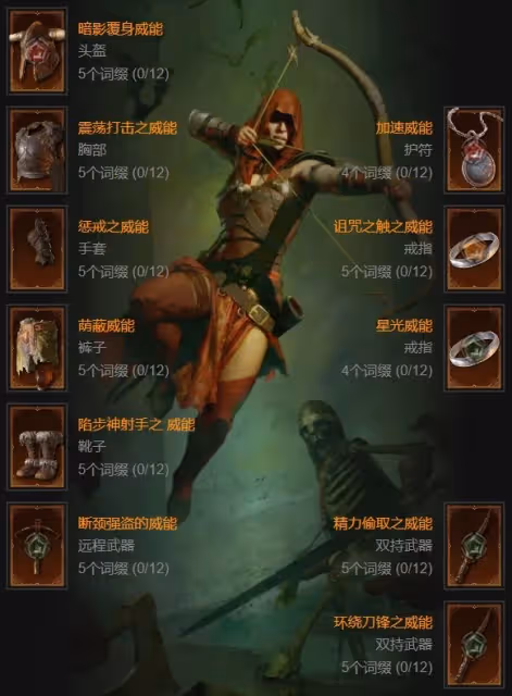 《暗黑破壞神4》第五賽季亂刺遊俠開荒BD