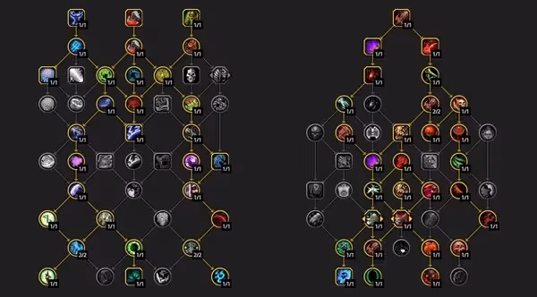 《魔獸世界》11.0全職業全天賦加點參考