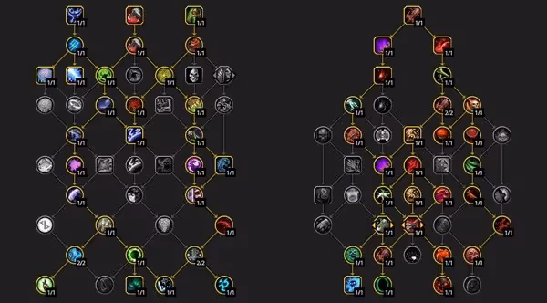 《魔獸世界》11.0全職業全天賦加點參考