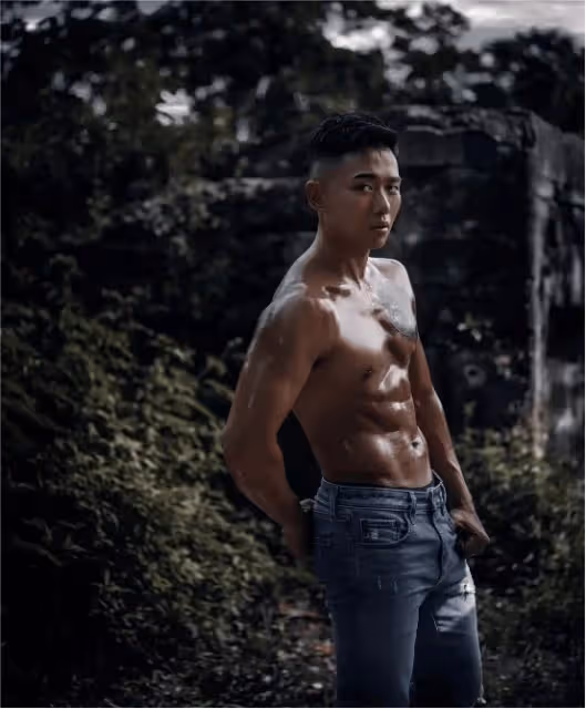 行走的荷爾蒙!TVB新綜藝野男選秀,官網硬照來襲,各個胸肌八塊,顏值回春