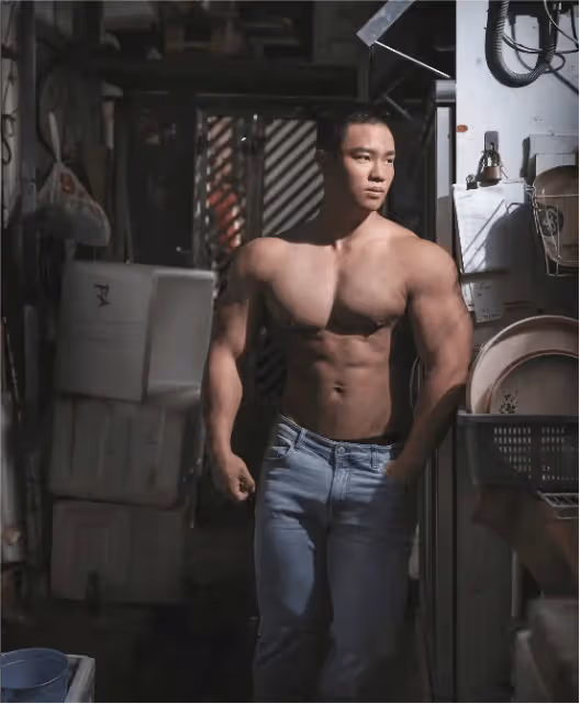 行走的荷爾蒙!TVB新綜藝野男選秀,官網硬照來襲,各個胸肌八塊,顏值回春