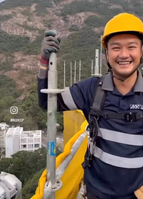 開個唱想向老婆示愛!吳浩康為養家做地盤工,經濟有限還未辦婚禮