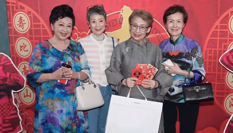 知名港星馮素波慶80歲大壽!曾與多位視帝演母子,自曝將開演唱會