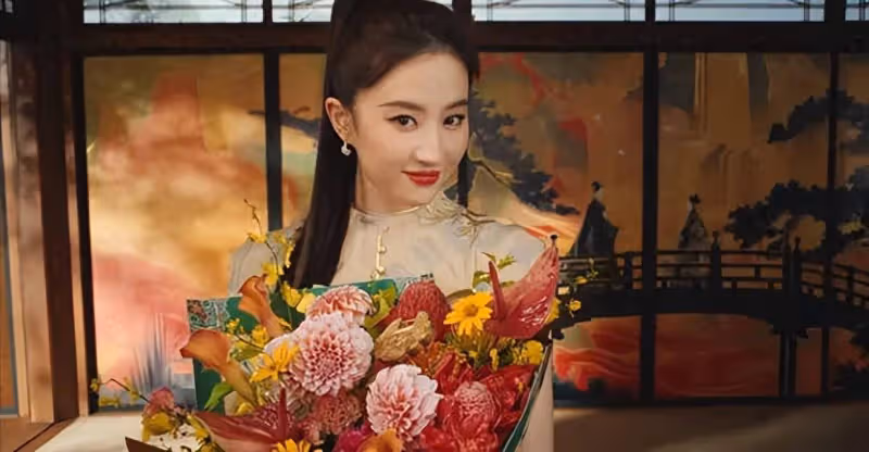 劉亦菲新中式穿搭火了!溫婉優雅,盡顯文靜美