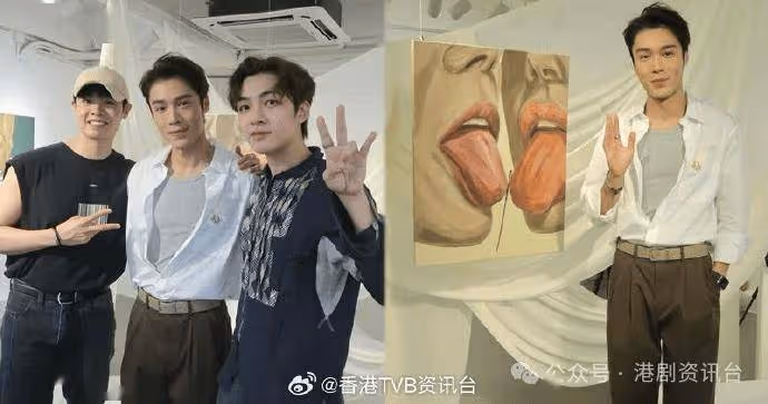 TVB力捧小生開畫展!金牌女主持語出驚人願全L上陣