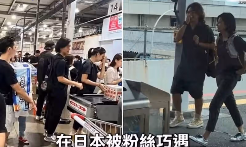 鄭伊健回應被偷拍:有點不開心,求美顏P圖,網友樂了!